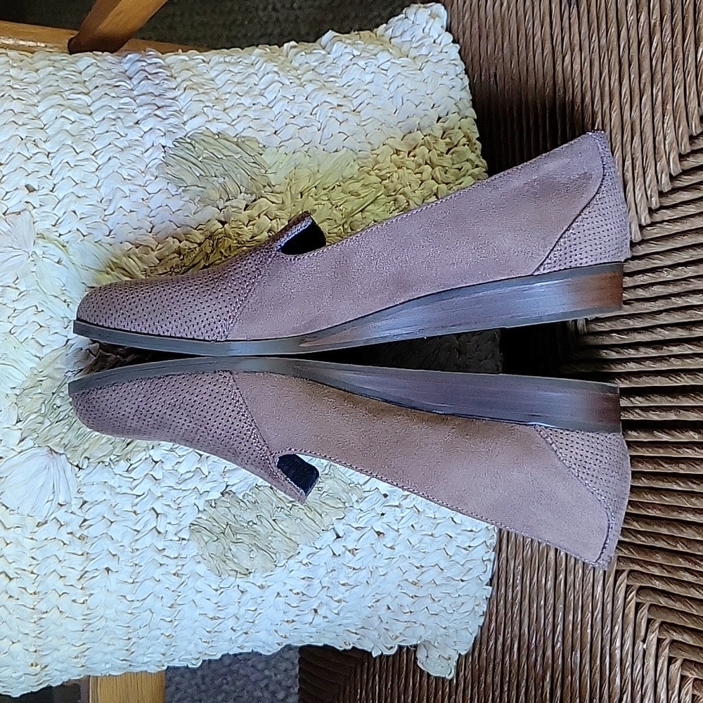 Dr. Scholls, memory foam, cool fit, taupe loafers, size 8.5 - Picture 5 of 10